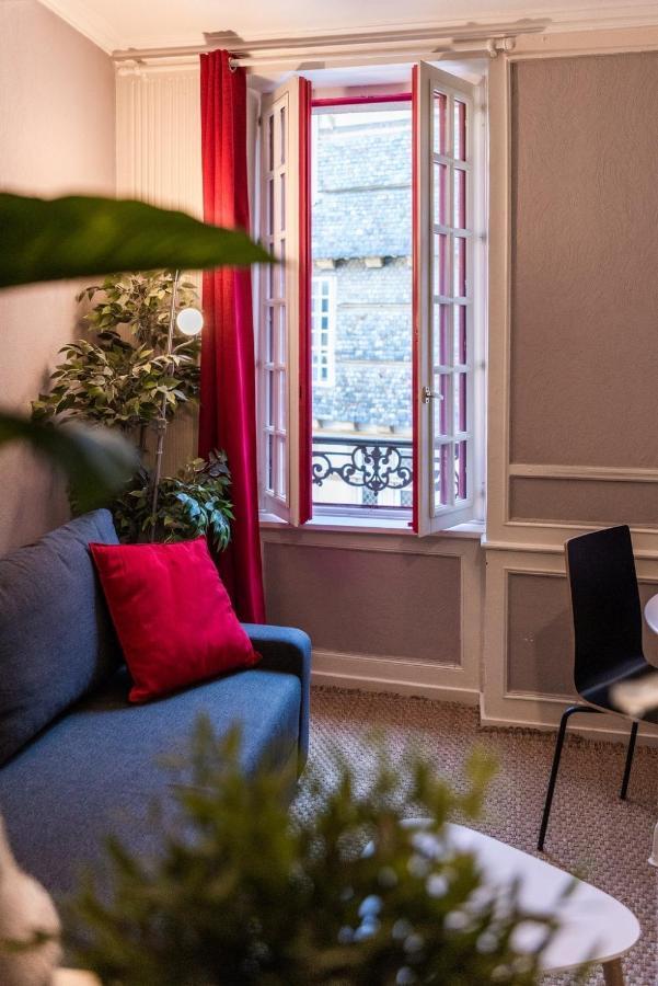 Agreable Studio En Plein Coeur De Quimper Appartement Buitenkant foto
