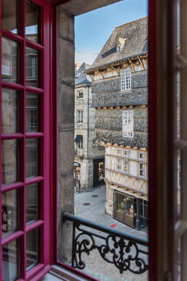 Agreable Studio En Plein Coeur De Quimper Appartement Buitenkant foto