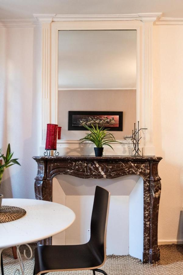 Agreable Studio En Plein Coeur De Quimper Appartement Buitenkant foto