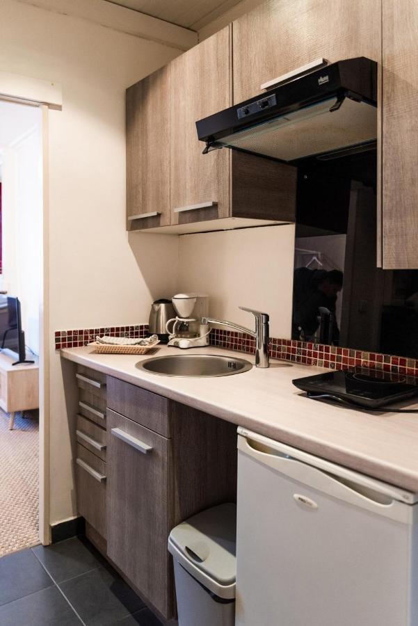 Agreable Studio En Plein Coeur De Quimper Appartement Buitenkant foto